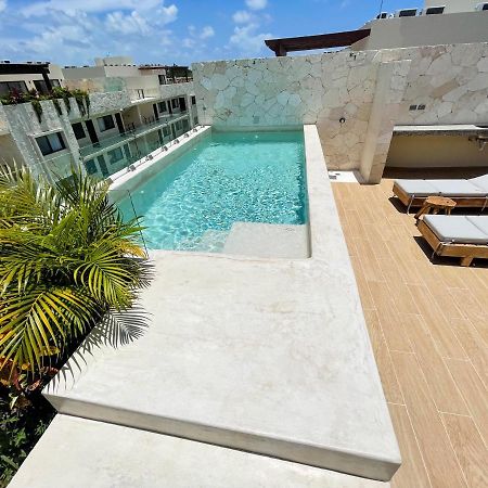 Apartment And Penthouse Blue Luxury Kukulkan Tulum Dış mekan fotoğraf