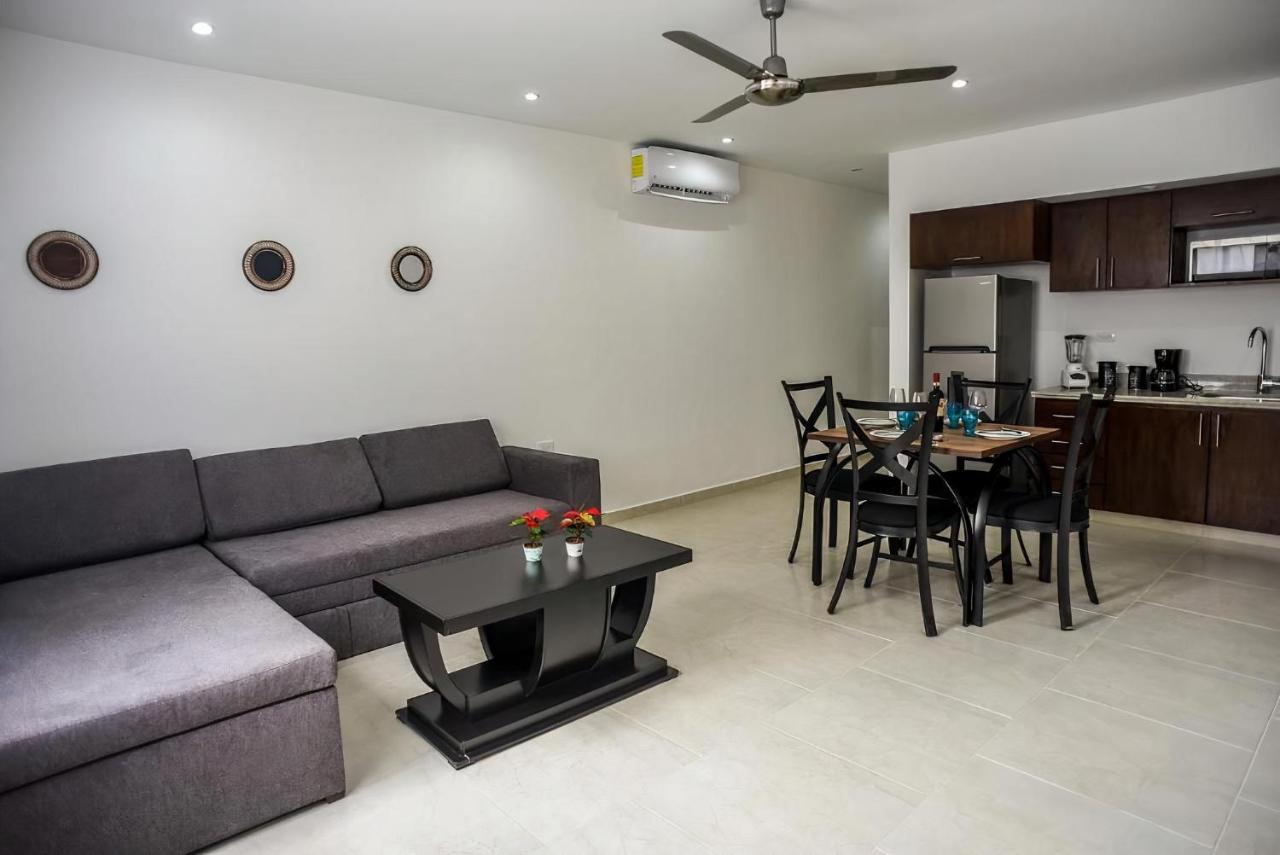 Apartment And Penthouse Blue Luxury Kukulkan Tulum Dış mekan fotoğraf
