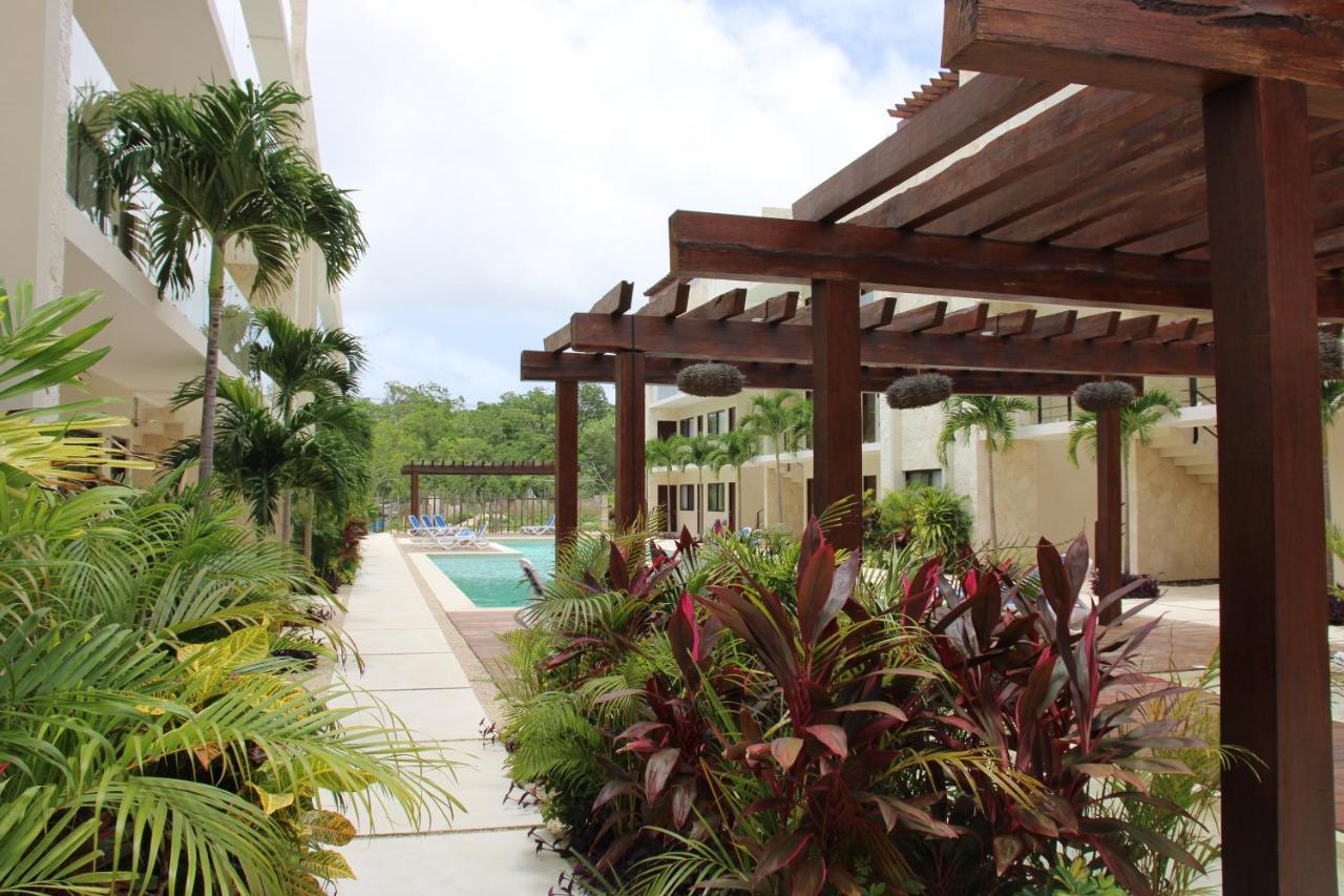 Apartment And Penthouse Blue Luxury Kukulkan Tulum Dış mekan fotoğraf