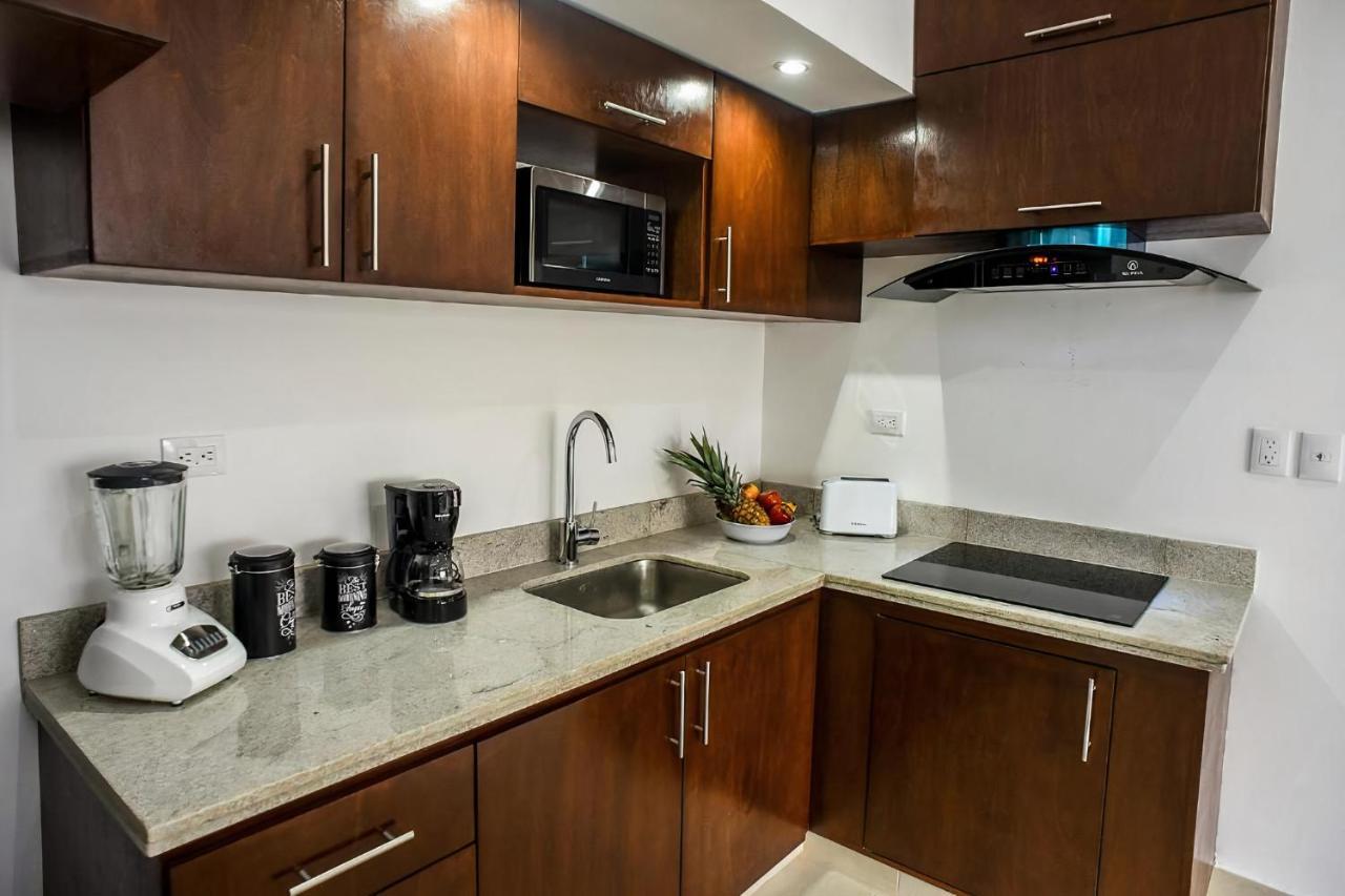Apartment And Penthouse Blue Luxury Kukulkan Tulum Dış mekan fotoğraf