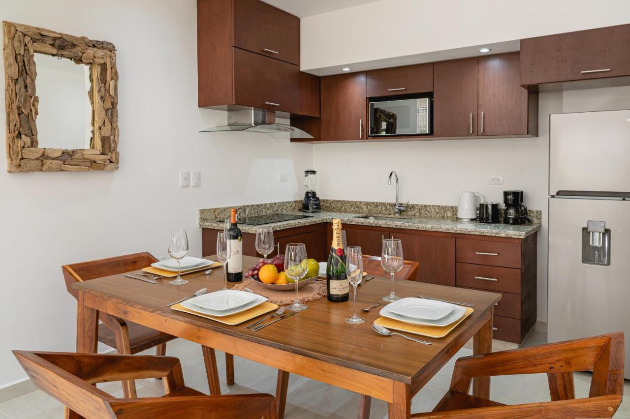 Apartment And Penthouse Blue Luxury Kukulkan Tulum Dış mekan fotoğraf