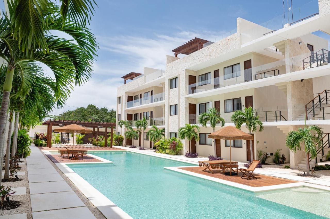 Apartment And Penthouse Blue Luxury Kukulkan Tulum Dış mekan fotoğraf