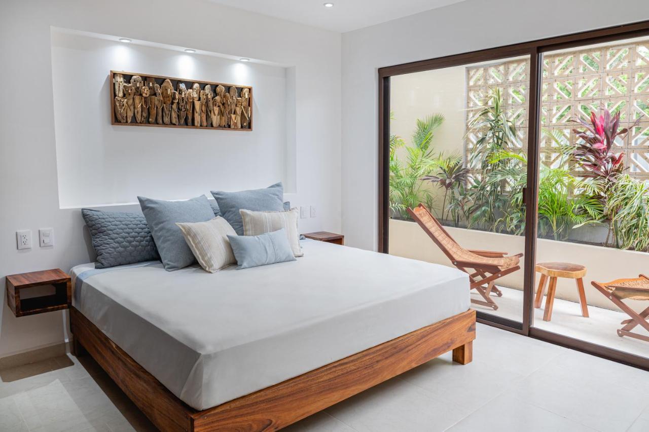 Apartment And Penthouse Blue Luxury Kukulkan Tulum Dış mekan fotoğraf