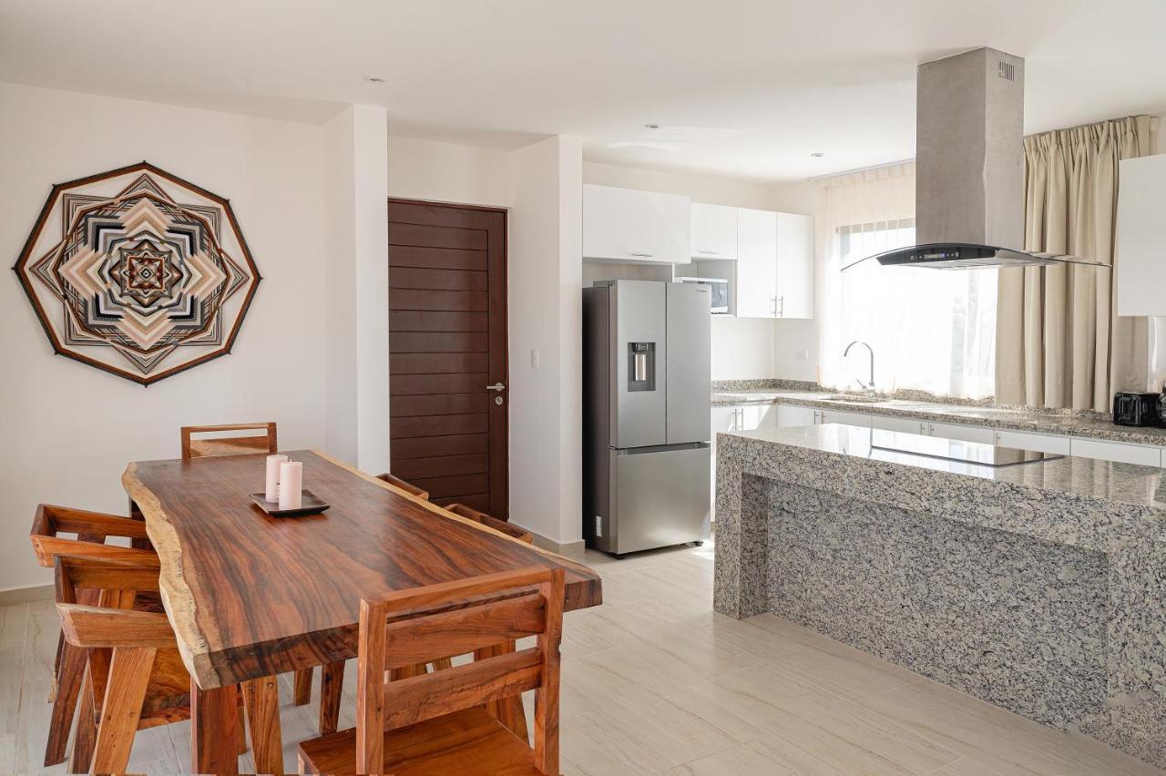Apartment And Penthouse Blue Luxury Kukulkan Tulum Dış mekan fotoğraf