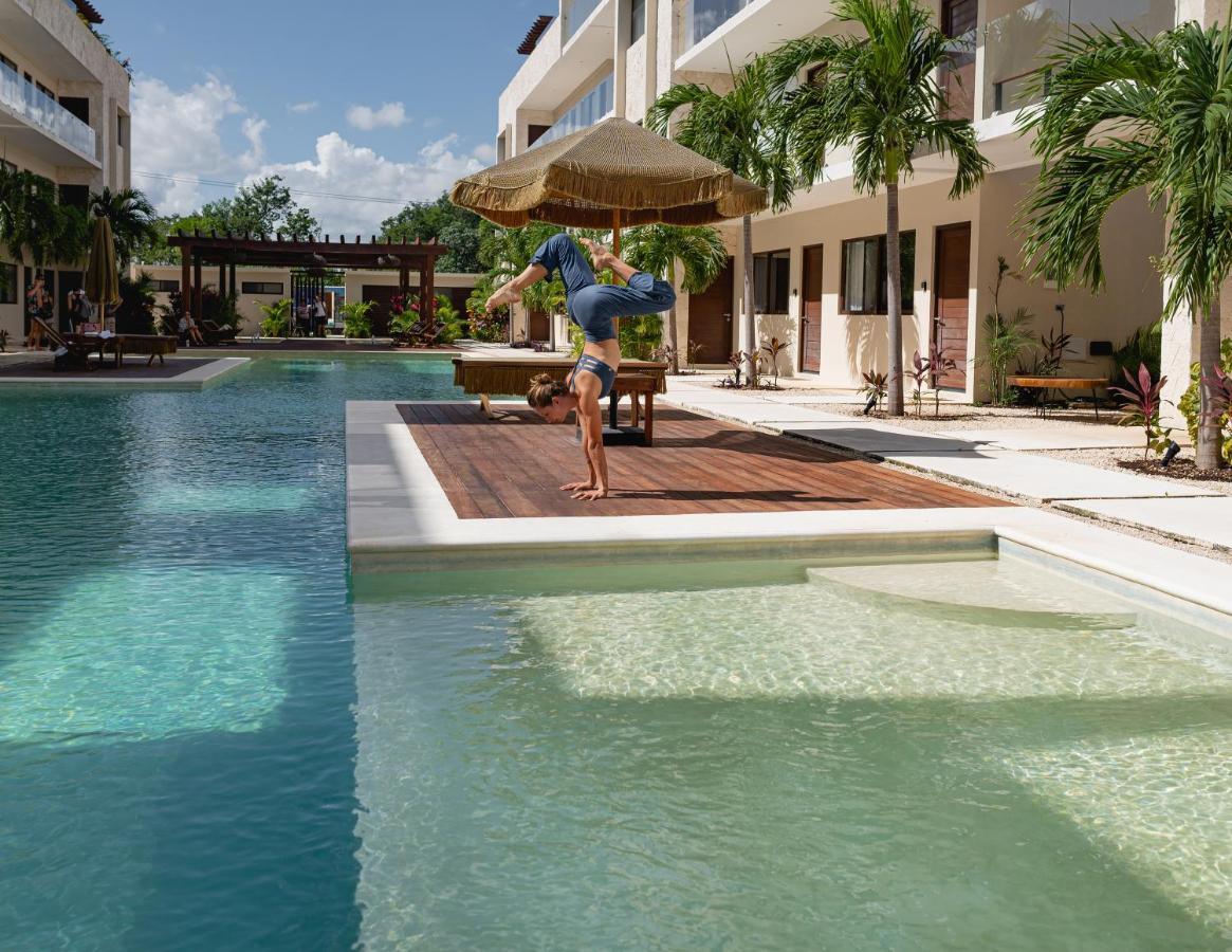 Apartment And Penthouse Blue Luxury Kukulkan Tulum Dış mekan fotoğraf