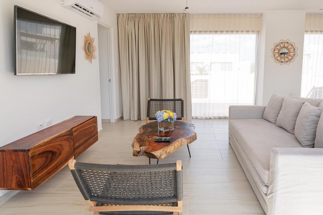Apartment And Penthouse Blue Luxury Kukulkan Tulum Dış mekan fotoğraf