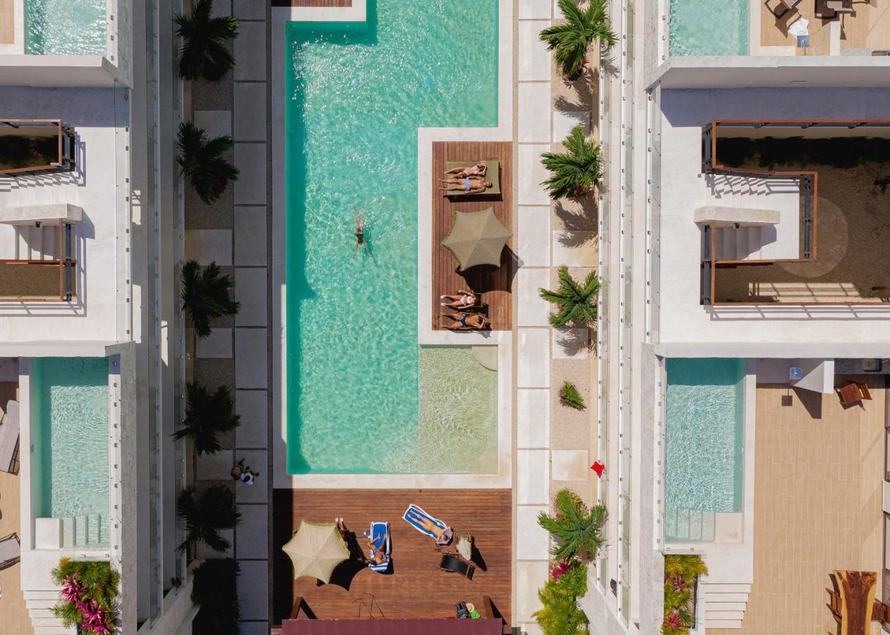 Apartment And Penthouse Blue Luxury Kukulkan Tulum Dış mekan fotoğraf