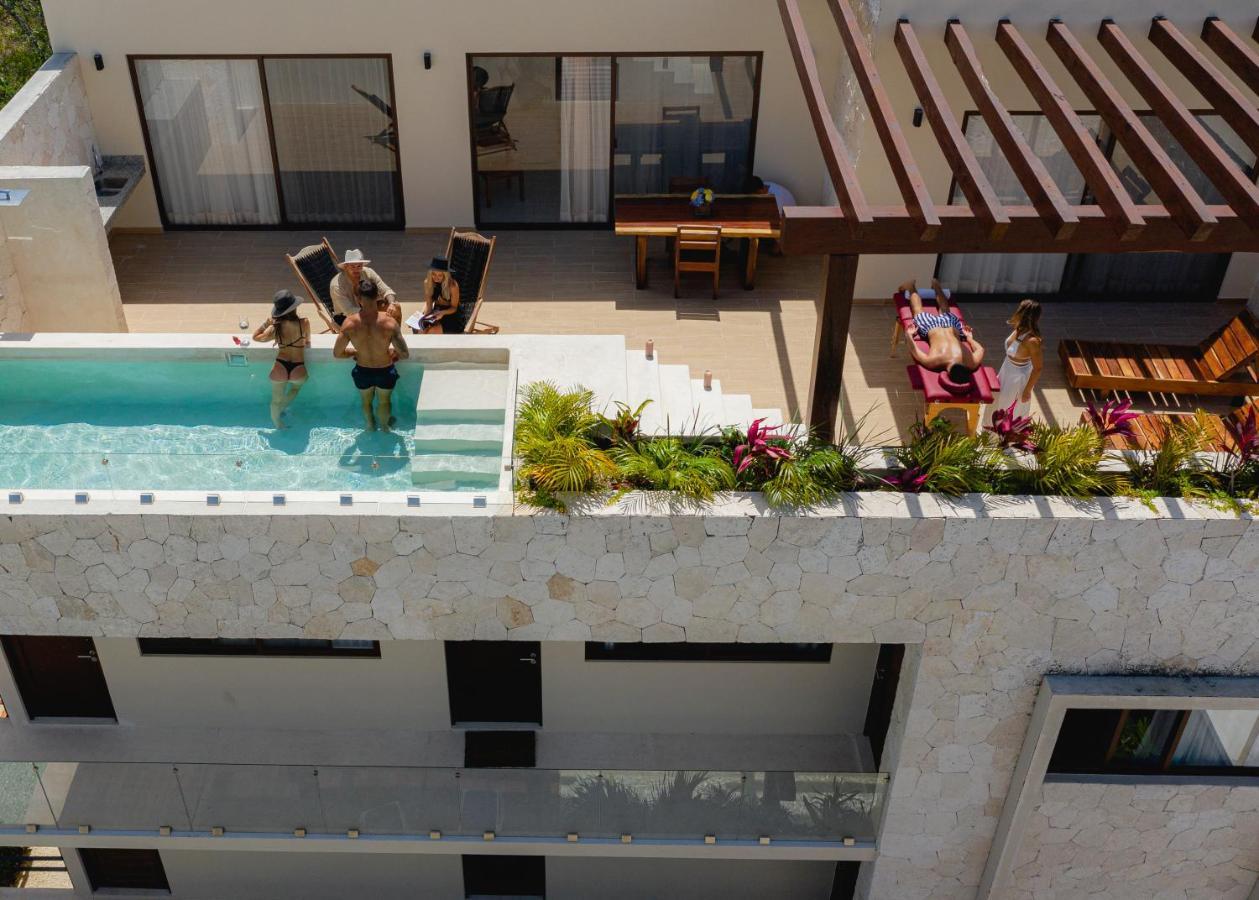 Apartment And Penthouse Blue Luxury Kukulkan Tulum Dış mekan fotoğraf